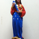 Illustration for article titled Saintly statues get superheroic makeovers